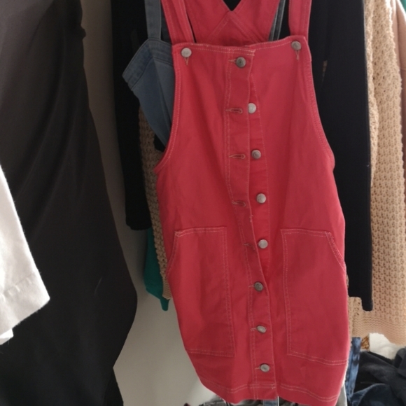 Cute Jean Dress - Picture 1 of 2